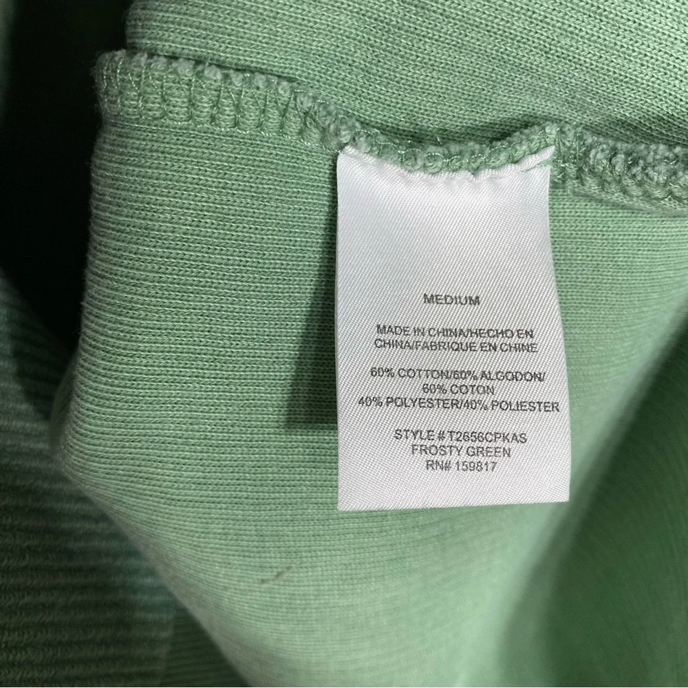 Smile Face Green Sweatshirt - Picture 7 of 11